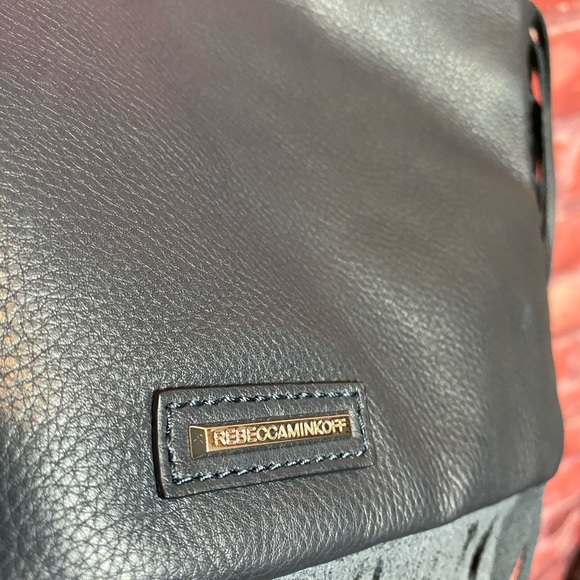 RebeccaMinkoff beaded fringe crossbody - Picture 7 of 12